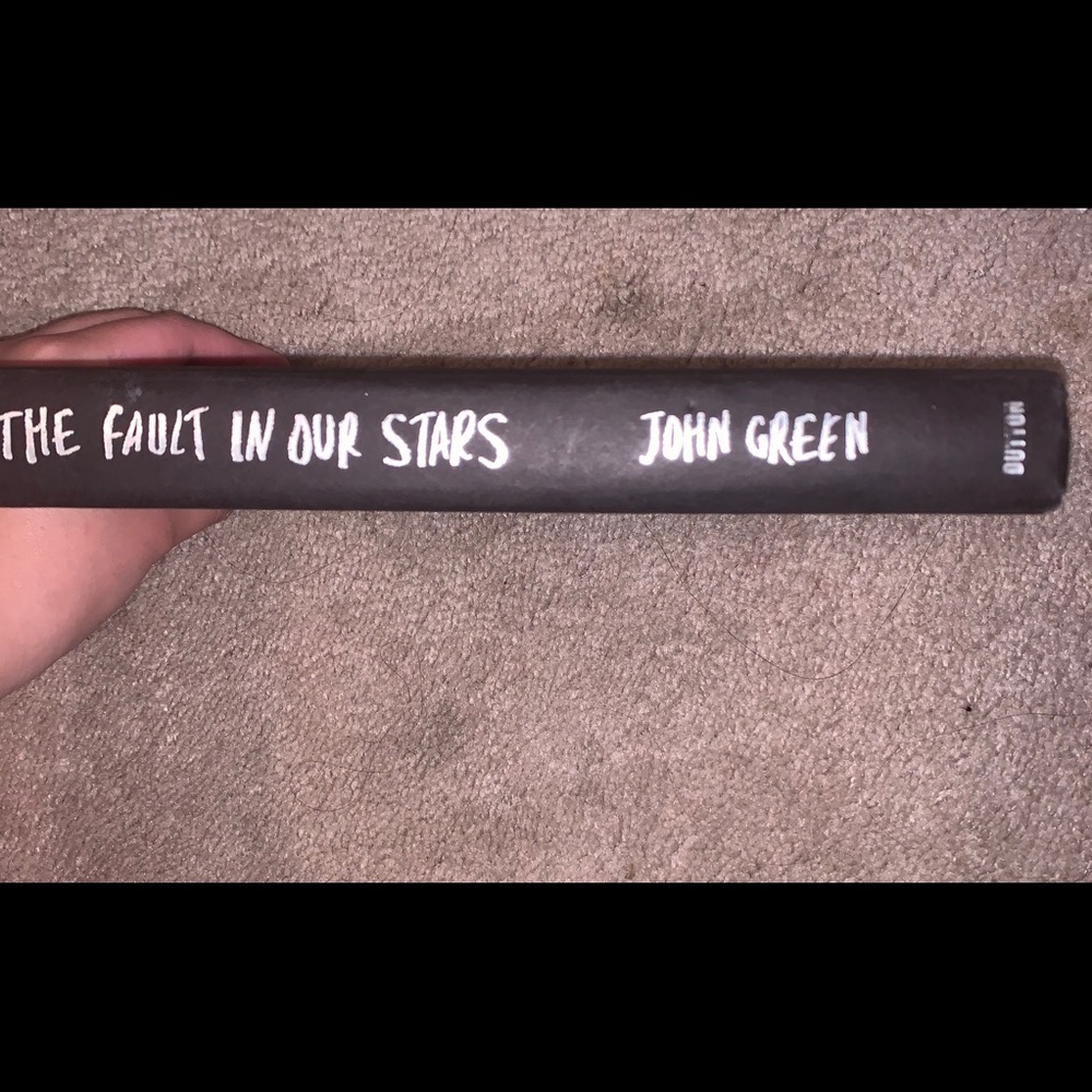 The fault in our stars book